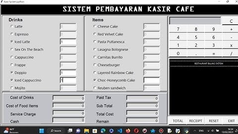 aplikasi pembayaran kasir_python-gratis kode sumber