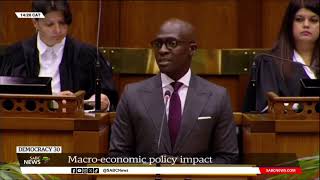 Democracy 30 | Macro-economic policy impact: Prof Patrick Bond