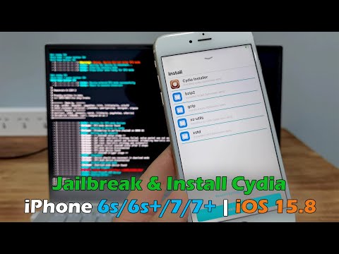 Palera1n-c beta 8 Jailbreak & Install Cydia iPhone 6s/6s+/7/7+ | iOS 15.8