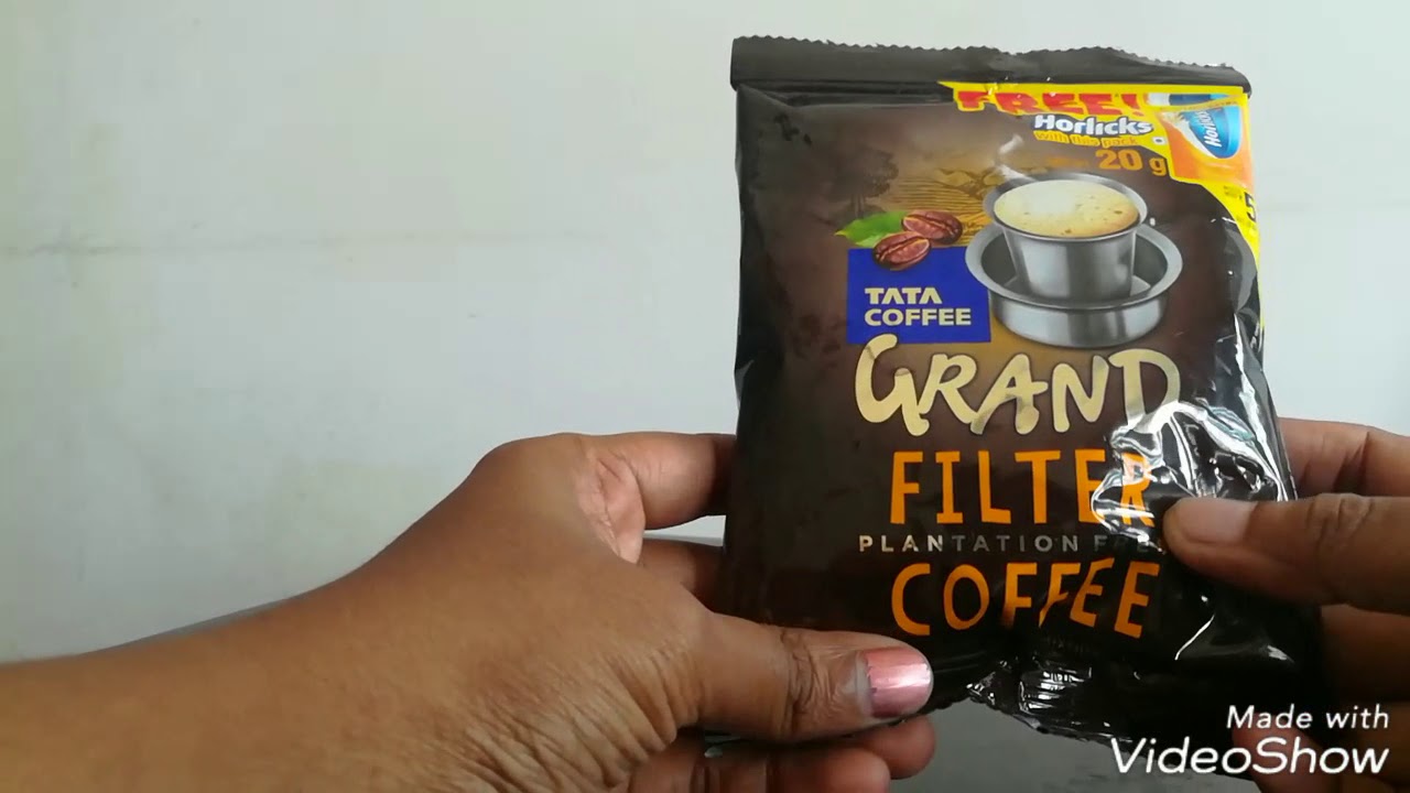 Tata Grand Filter Coffee YouTube
