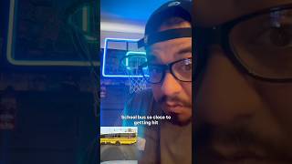 Truck Almost Hits School Bus - Why Semis Can’t Stop Fast #shortsdescription #gusgus #dontsleeponit