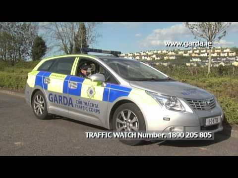 Donegal Garda Síochána May Bank Holiday Road Safety Message