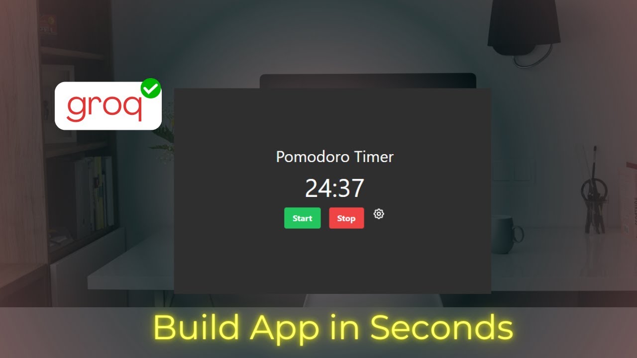 Build Apps in Seconds for Free with Groq Lab App Gen Ai - YouTube