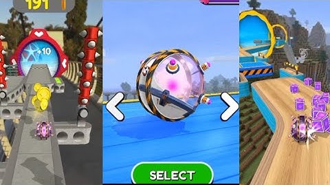 Going Balls-Gameplay bonus level 200 - level race 201