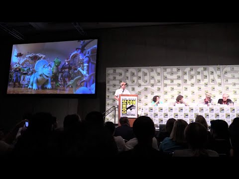 FULL Toy Story That Time Forgot panel at San Diego Comic-Con 2014