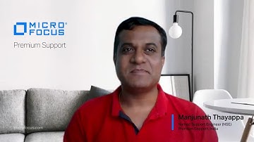 Micro Focus Named Support Engineer