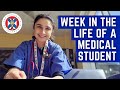 Week in the Life of a 4th Year Medical Student VLOG | Edinburgh Medical School