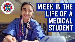 Week in the Life of a 4th Year Medical Student VLOG | Edinburgh Medical School