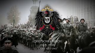 German Empire (1871–1918) Military Song &quot;Morgen marschieren wir&quot; (+ English Sub)