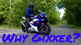 Why I Bought A GSXR 1000
