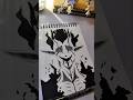 devil from black clover 🖤.#art #anime #ytshorts #shorts #blackclover #viral