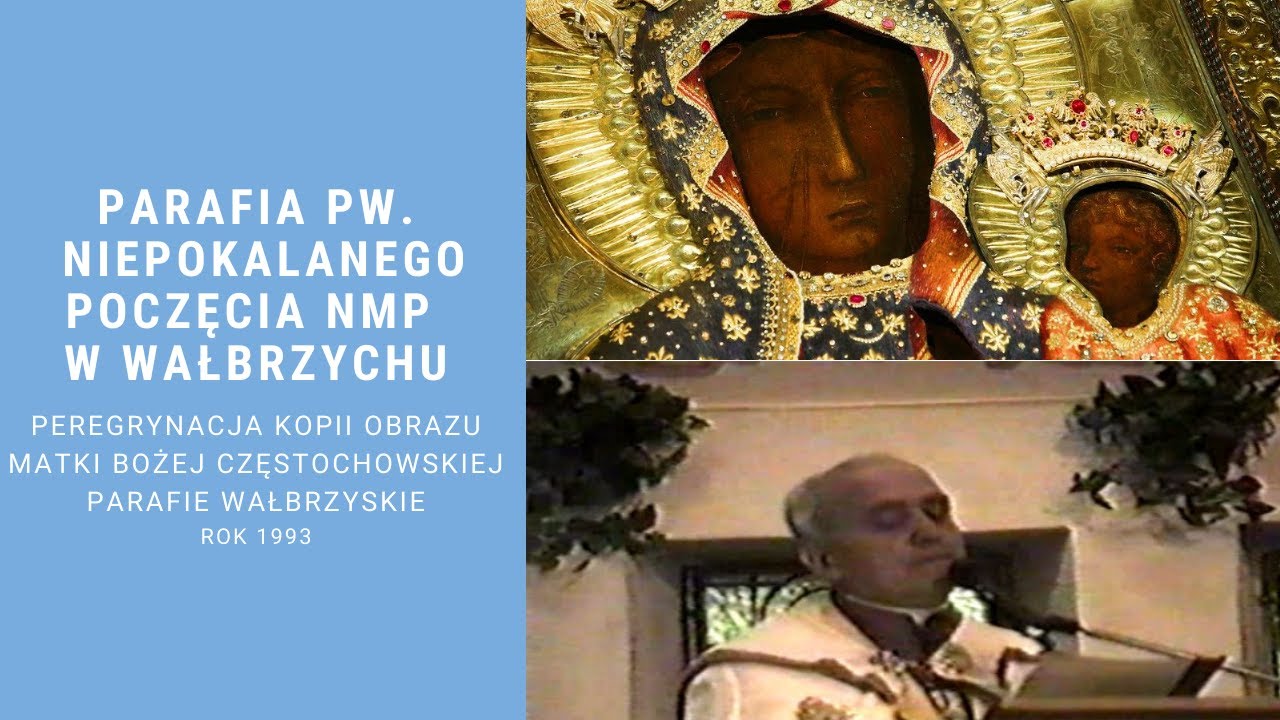 Wałbrzych│ Piaskowa Góra│ Peregrynacja│1993