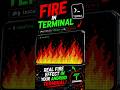Fire Effect in Android Terminal 😳🔥 | Termux Cacafire