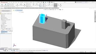#10  Cách vẽ Lệnh Revolved Cut, Fillet, Rib, Pattern, Shell, Mirror, Hole Wizard in SOLIDWORKS