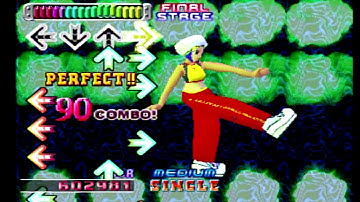 Dance Dance Revolution 3rd Mix- La Señorita Virtual