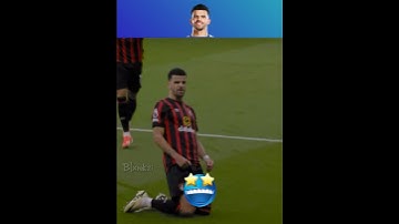Dominic Solanke Celebrations 🤩 #football