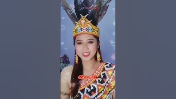 Pesona Gadis Dayak #faktabray #sukudayakkalimantan #faktamenarik #shorts #ai