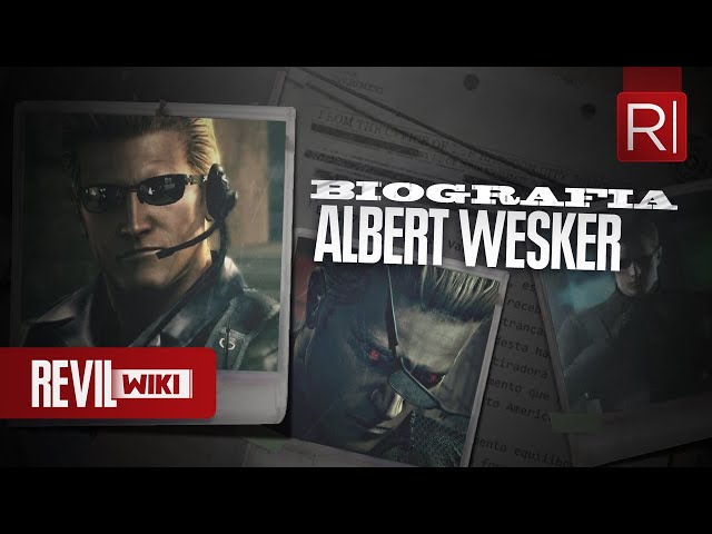 REVIL Wiki - Albert Wesker, REVIL