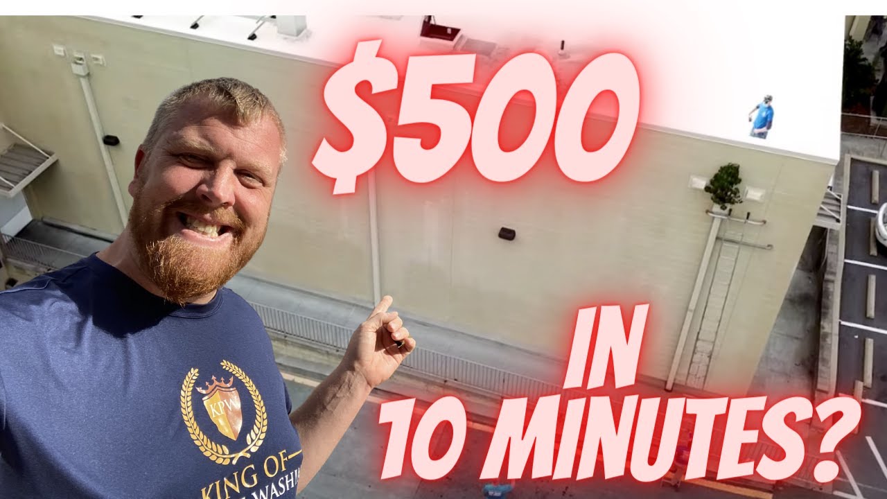 Cleaning Out Commercial Gutters