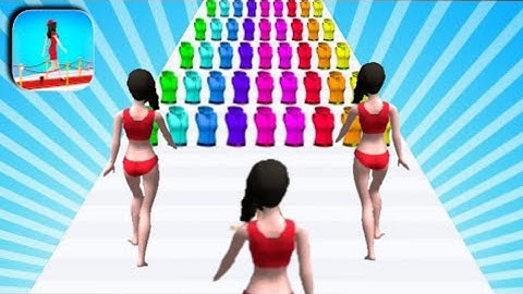 Clothes Run All Levels Mobile Walkthrough iOS,Android Gameplay DressUp Game Update New Level