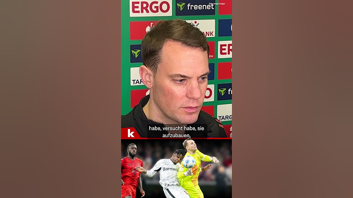Manuel Neuer erklärt seine Rote Karte #shorts