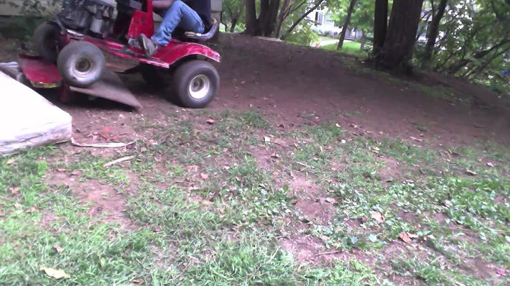 my little red tractor