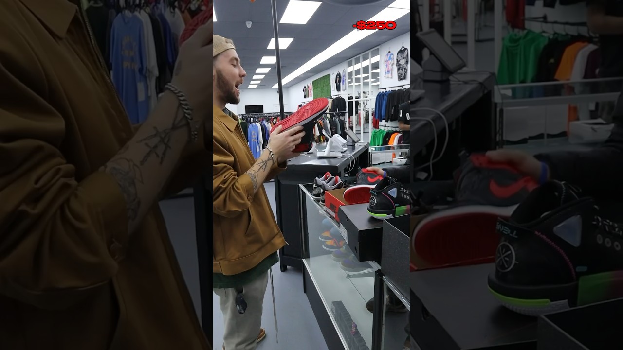 How I got $1,000 Sneakers for Free PT. 2