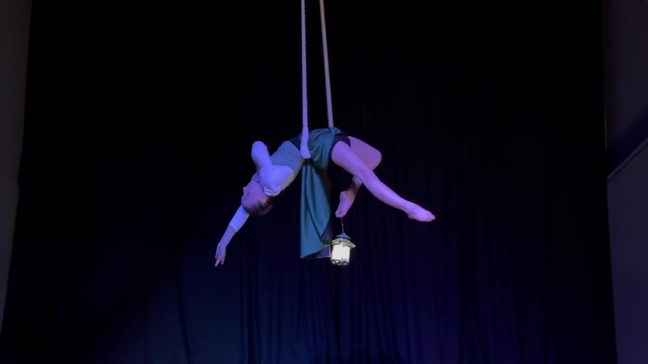 Full Act Brisa Marone Dance Trapeze - Fulgor