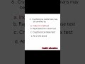 Important clinical Laboratory MCQs question CMLT #labtechnician #labtechnologist #lablife