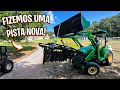 COMPRAMOS UM ARADO PARA FAZER UMA PISTA!!