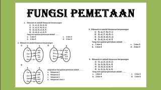 Fungsi Pemetaan