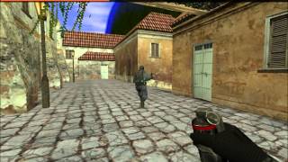 Cs 1.6 4 he grenade kill de_inferno [4/5 team kill on mix]