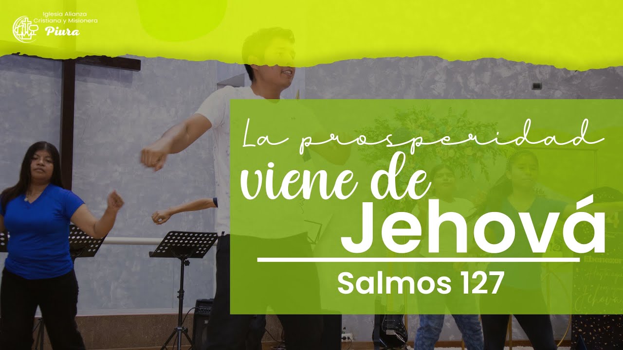 La prosperidad viene de Jehová || Culto de Oración - YouTube