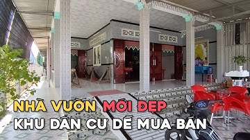 Ms 0222 Nhà vườn mới đẹp hơn 500 m CLN + 150 thổ xã Bình Xuân TP Gò Công
