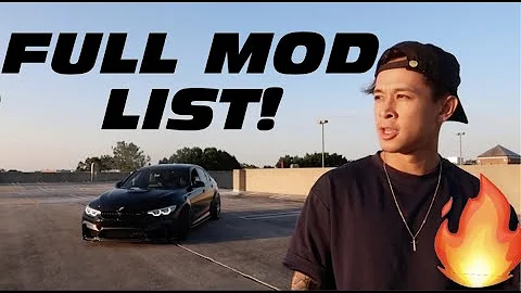 EVERY MOD ON MY BMW F80 M3!
