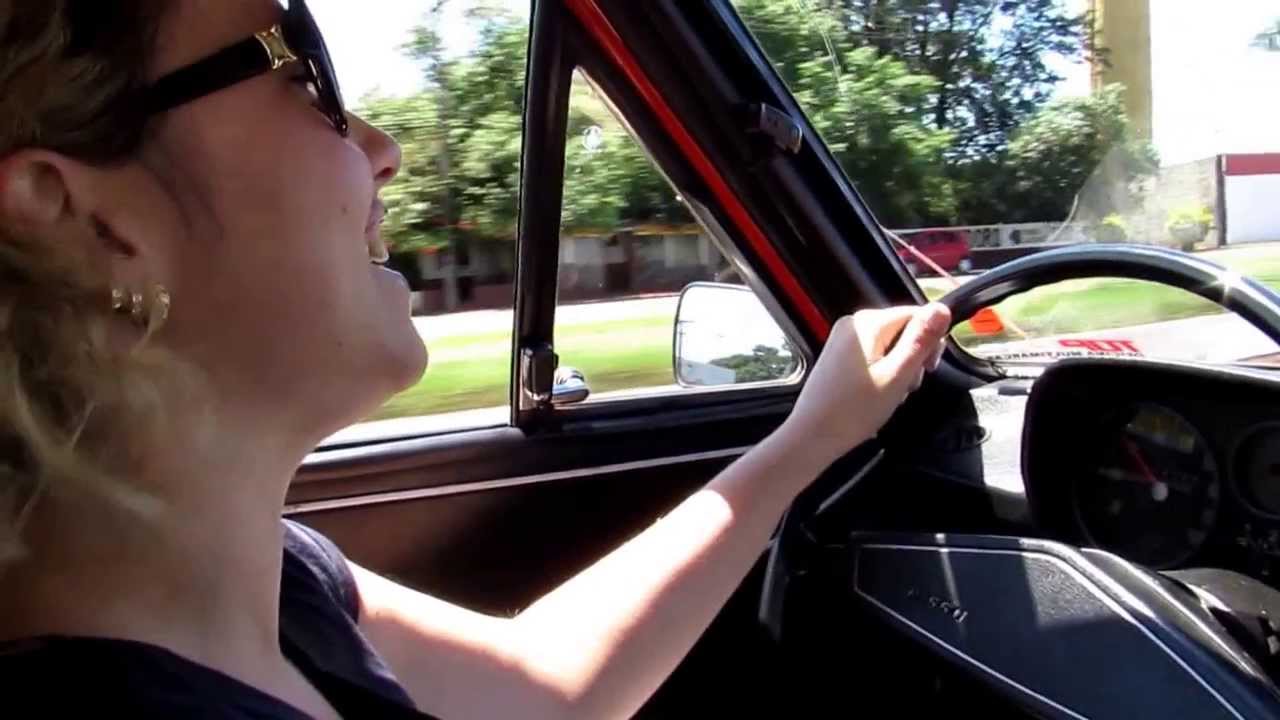 Shar acelerando Passat 1975 turbo