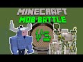 Iron Will Vs Mutant Iron Golem(Jujustyle7) - Minecraft Mob Battle