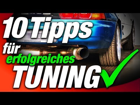 Erfolgreiches TUNING | 10 Tipps für Euer TUNING-Projekt | WEST-BERLIN-CUSTOMS