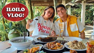 Iloilo Vlog: Food Trip, Fun Days, Quick Getaway! | Laureen Uy