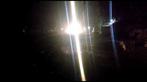 33Up Pak Business Express Speedy Crossing At Tando Adam Junction