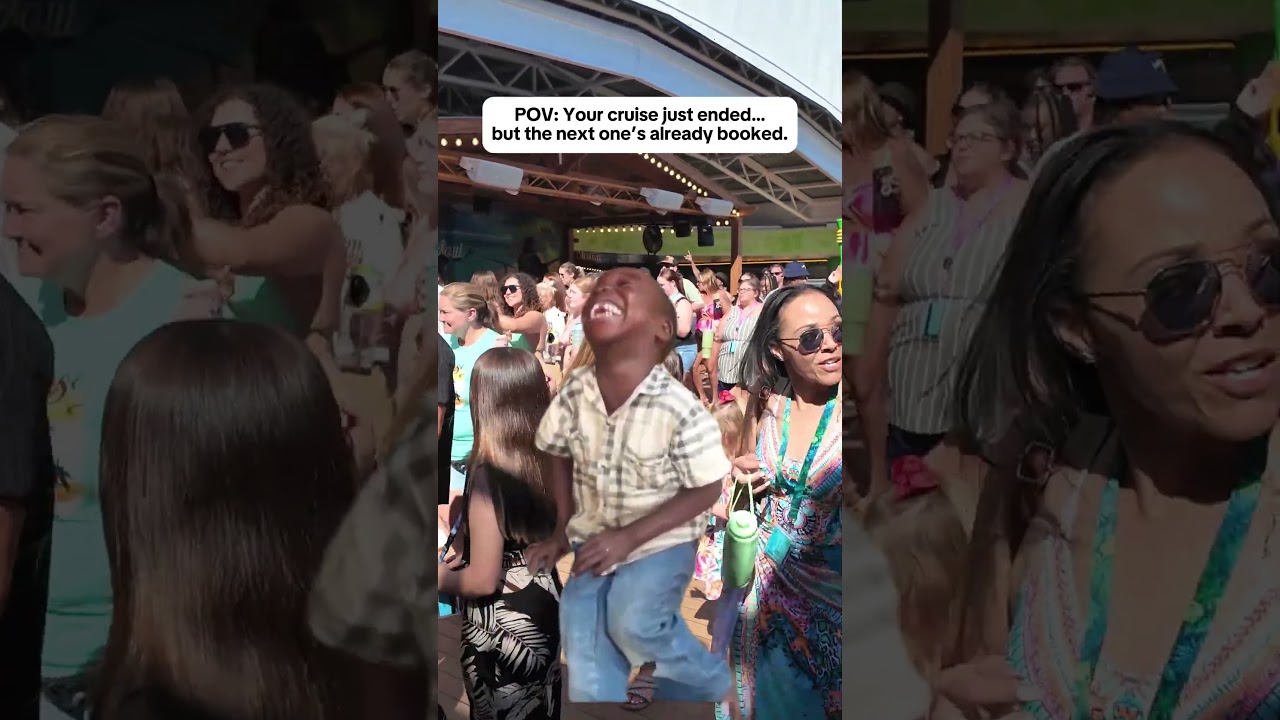 Yeah… I’m Good Now 😂#Cruise #CruiseLife #Travel #Vacation