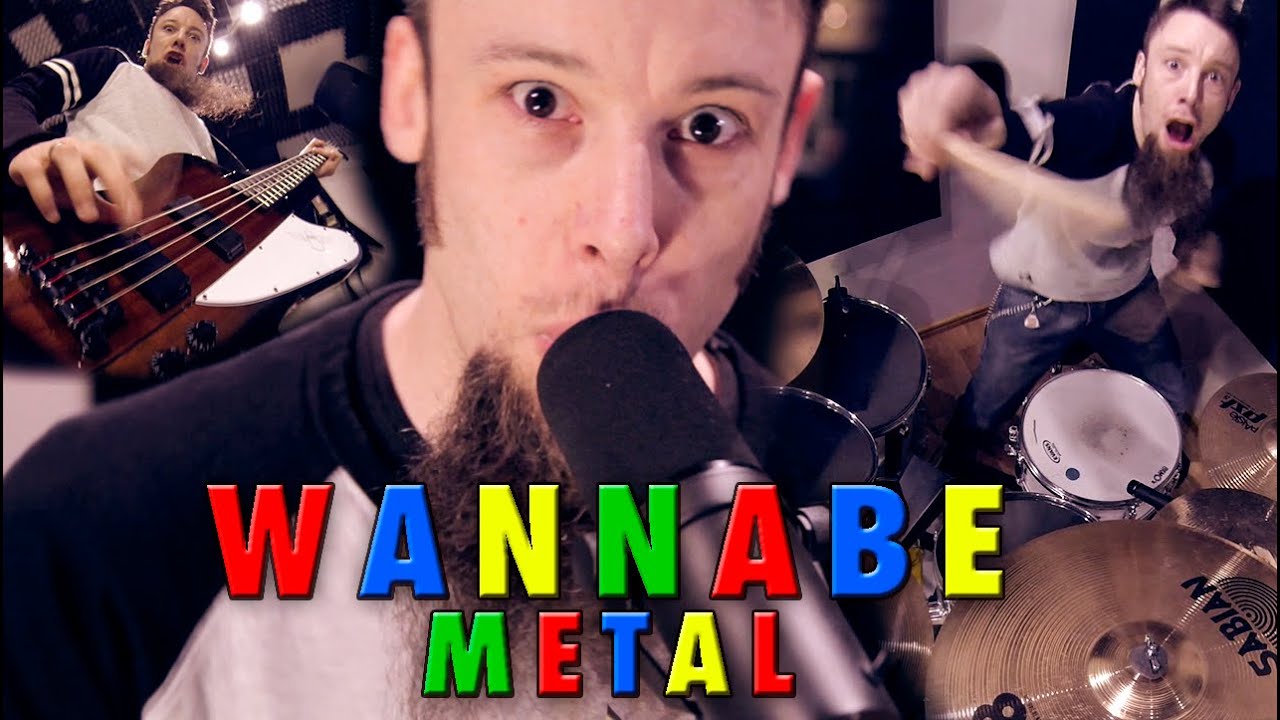 Wannabe (metal cover by Leo Moracchioli)