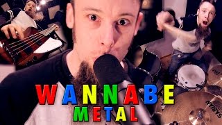 Wannabe (metal cover by Leo Moracchioli)
