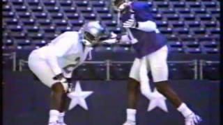 Pizza Hut Commercial 1995 with Jerry Jones and Deion Sanders- HD