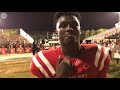 WATCH: Donte Starks discusses his Biloxi debut