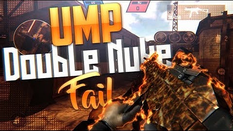 Rushing UMP Double Nuke Fail in Woods | Bullet Force [PC]