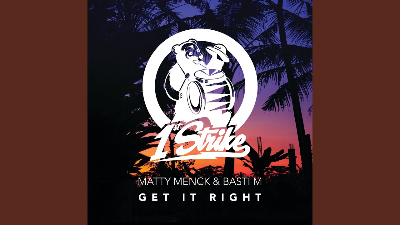 Watch Get It Right (Extended Mix) on YouTube Watch Get It Right (Extended Mix) on YouTube