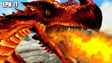 ARK: Primal Fear! - Entering The Wyverns Lair! Taming An OMEGA FIRE WYVERN!! [ARK Modded - EP-17]
