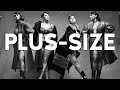 PLUS-SIZE MODELS: RUNWAY COLLECTION