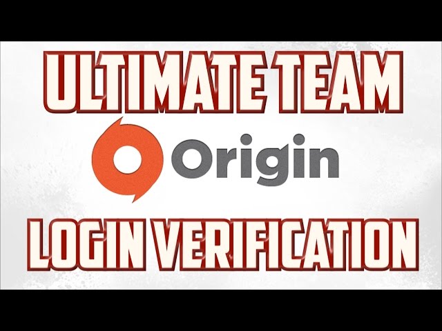 FUT Origin Login Verification 
